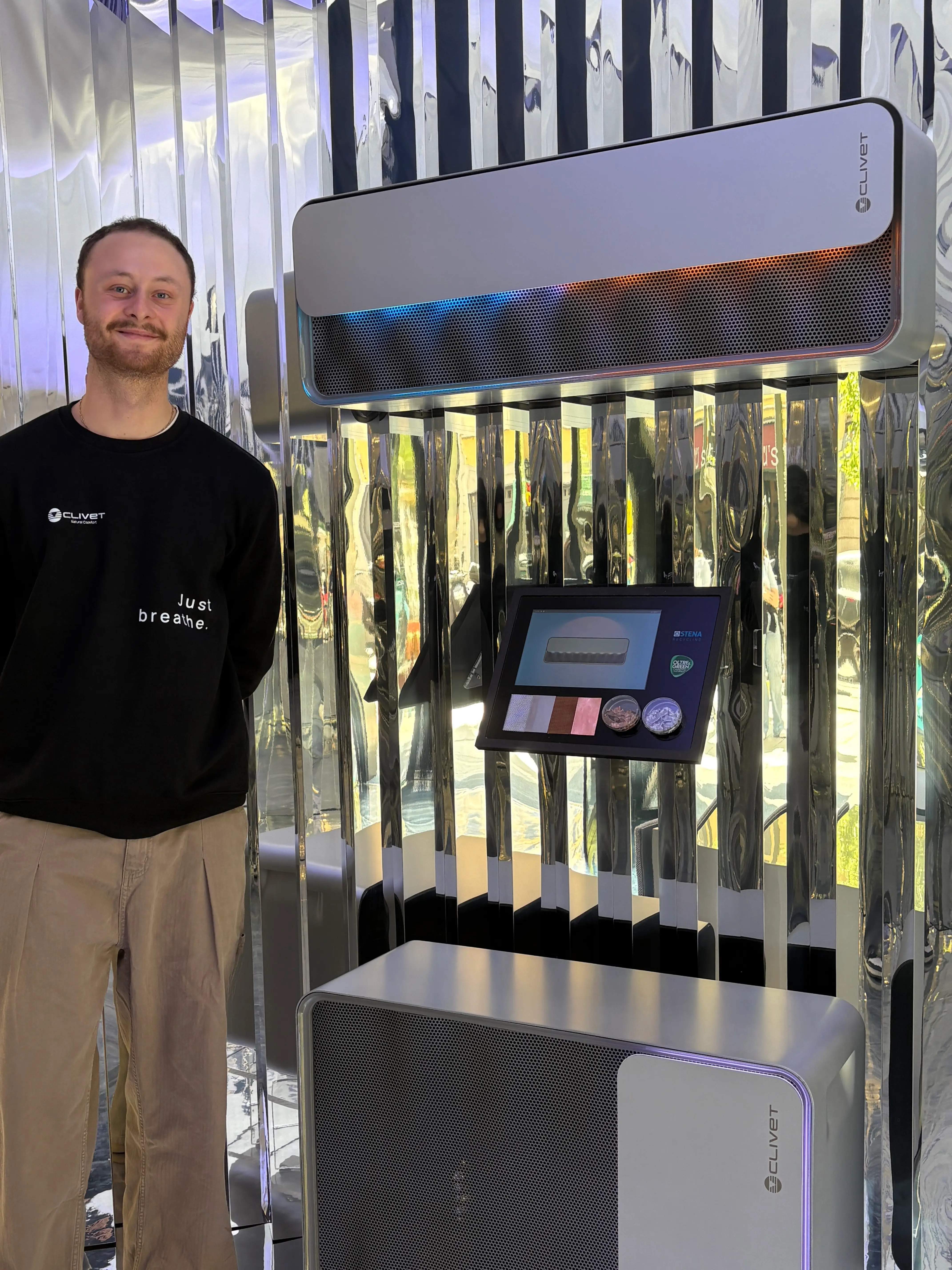 Milan Design Week exhibit