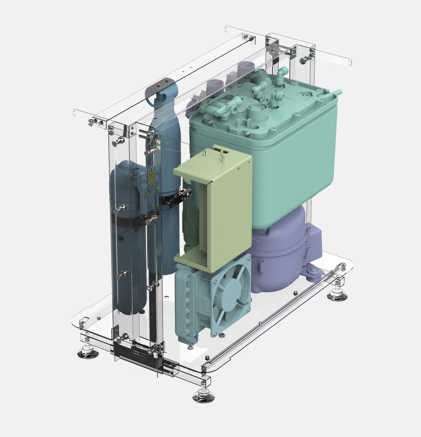 Midea water dispenser detail