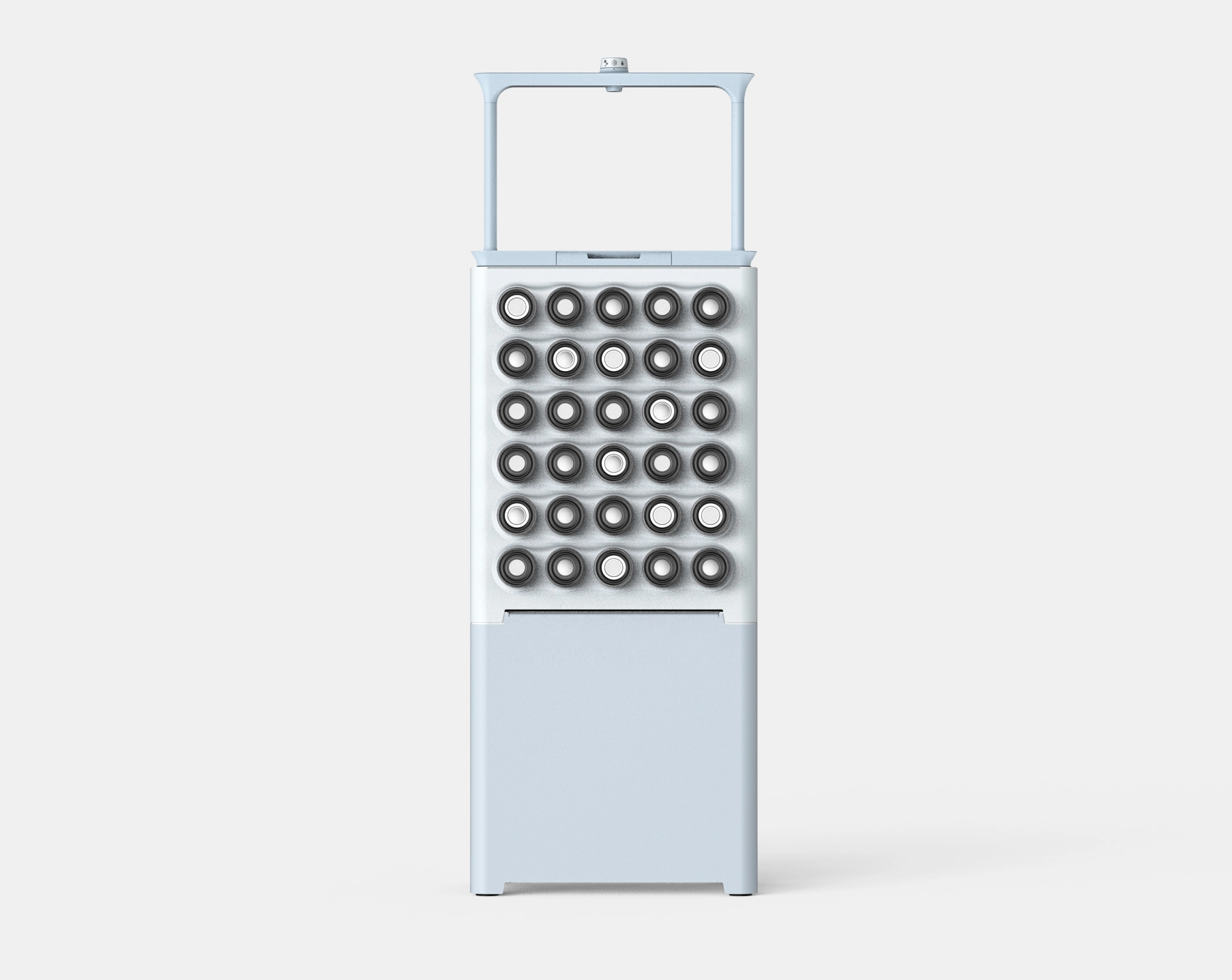 Midea water dispenser detail