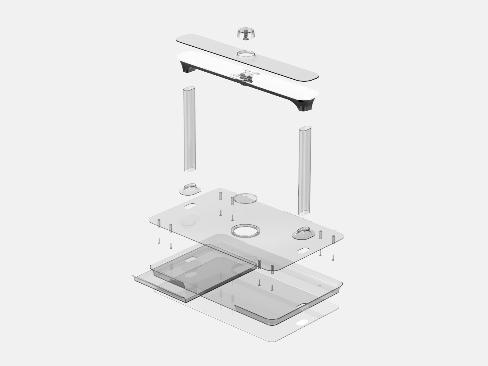 Midea water dispenser detail