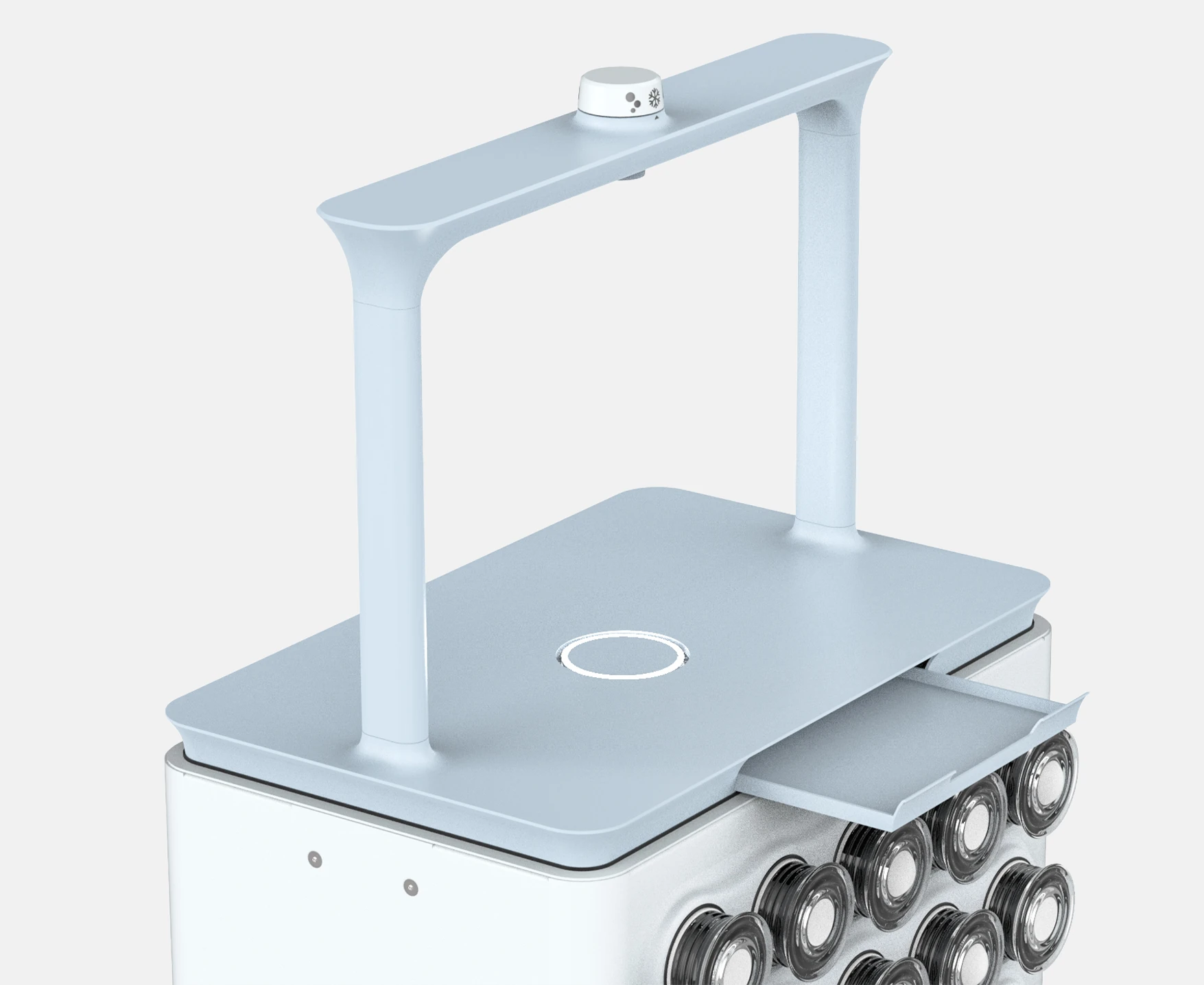 Midea water dispenser detail